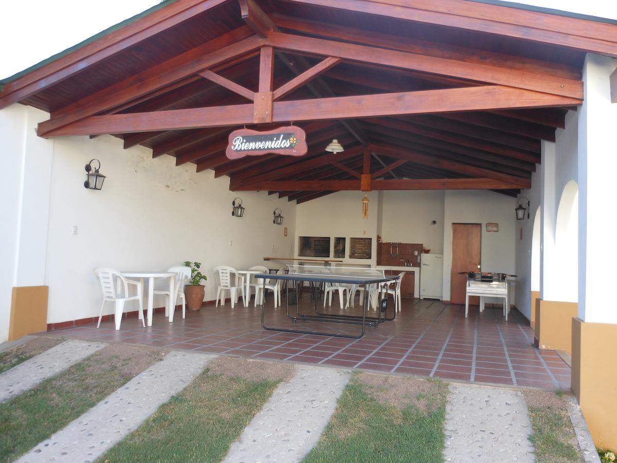 Hosteria La Primavera Mina Clavero Kültér fotó