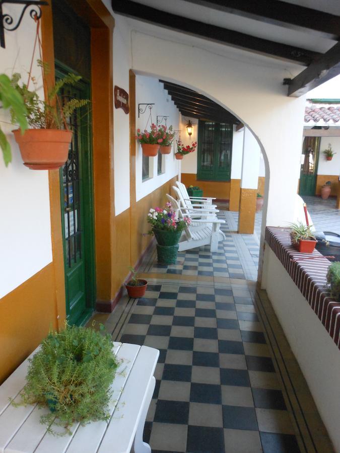 Hosteria La Primavera Mina Clavero Kültér fotó