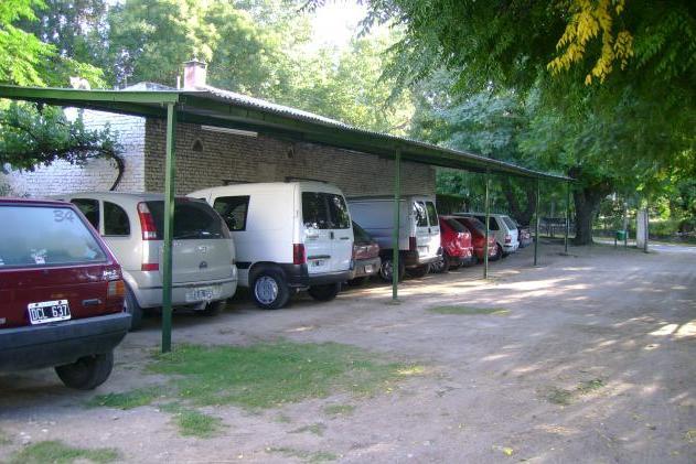 Hosteria La Primavera Mina Clavero Kültér fotó
