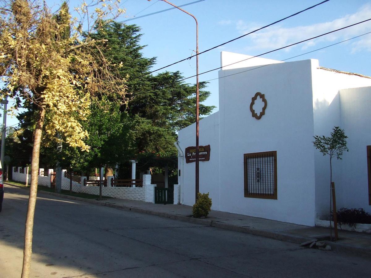 Hosteria La Primavera Mina Clavero Kültér fotó