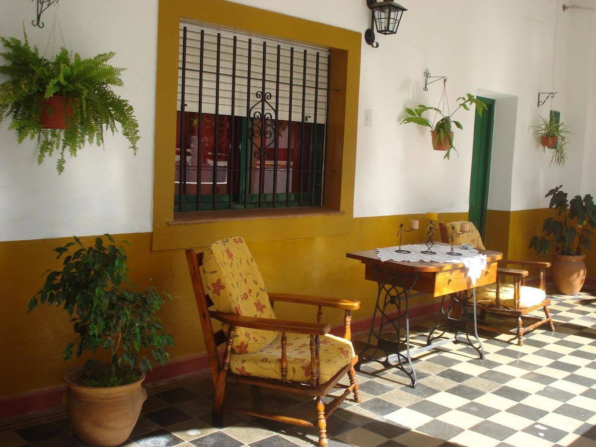 Hosteria La Primavera Mina Clavero Kültér fotó
