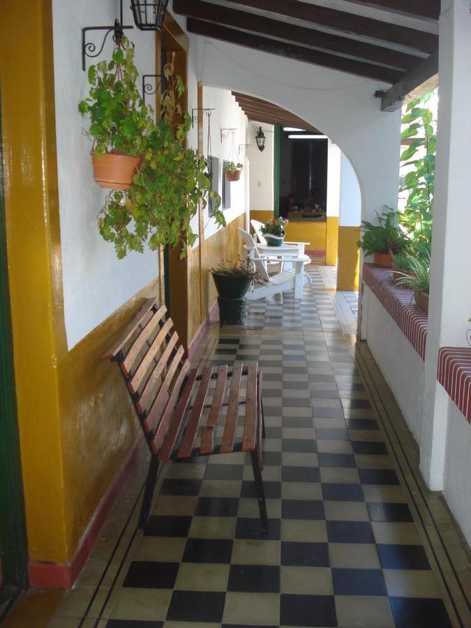 Hosteria La Primavera Mina Clavero Kültér fotó